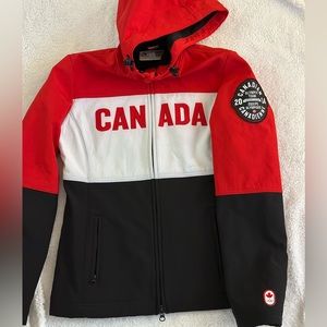 Hbc 2014 Olympic Canada jacket collectors item S